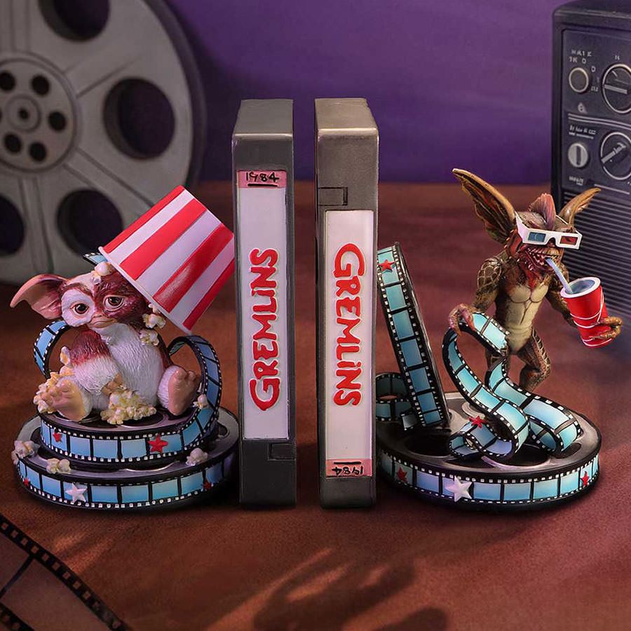 Gremlins Bookends