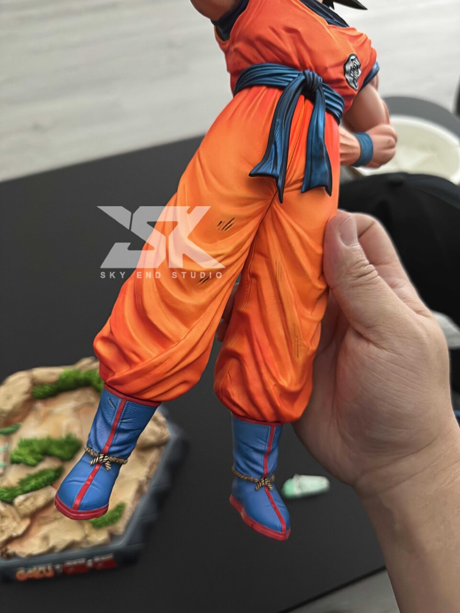Young Goku & Chichi - Dragon Ball