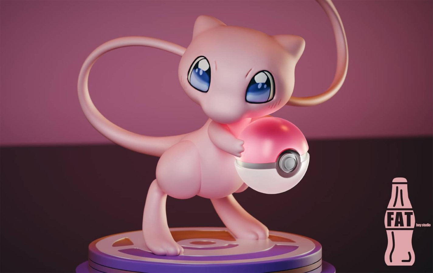 Mew Poke Ball - Pokemon