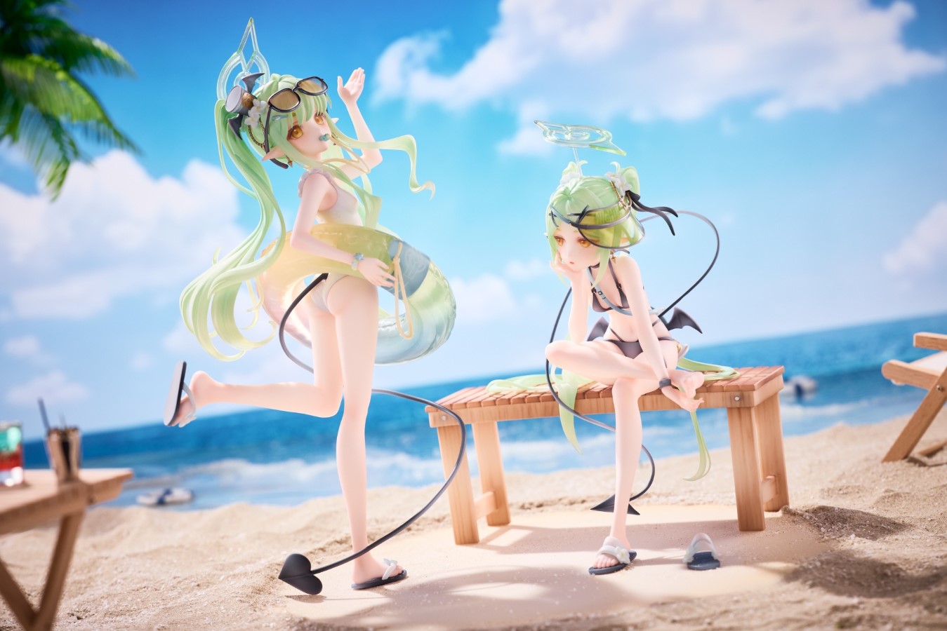 Tachibana Hikari x Tachibana Nozomi - Blue Archive
