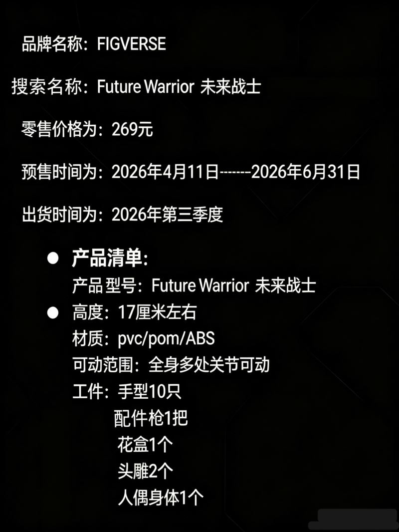 Future Warrior 1/12