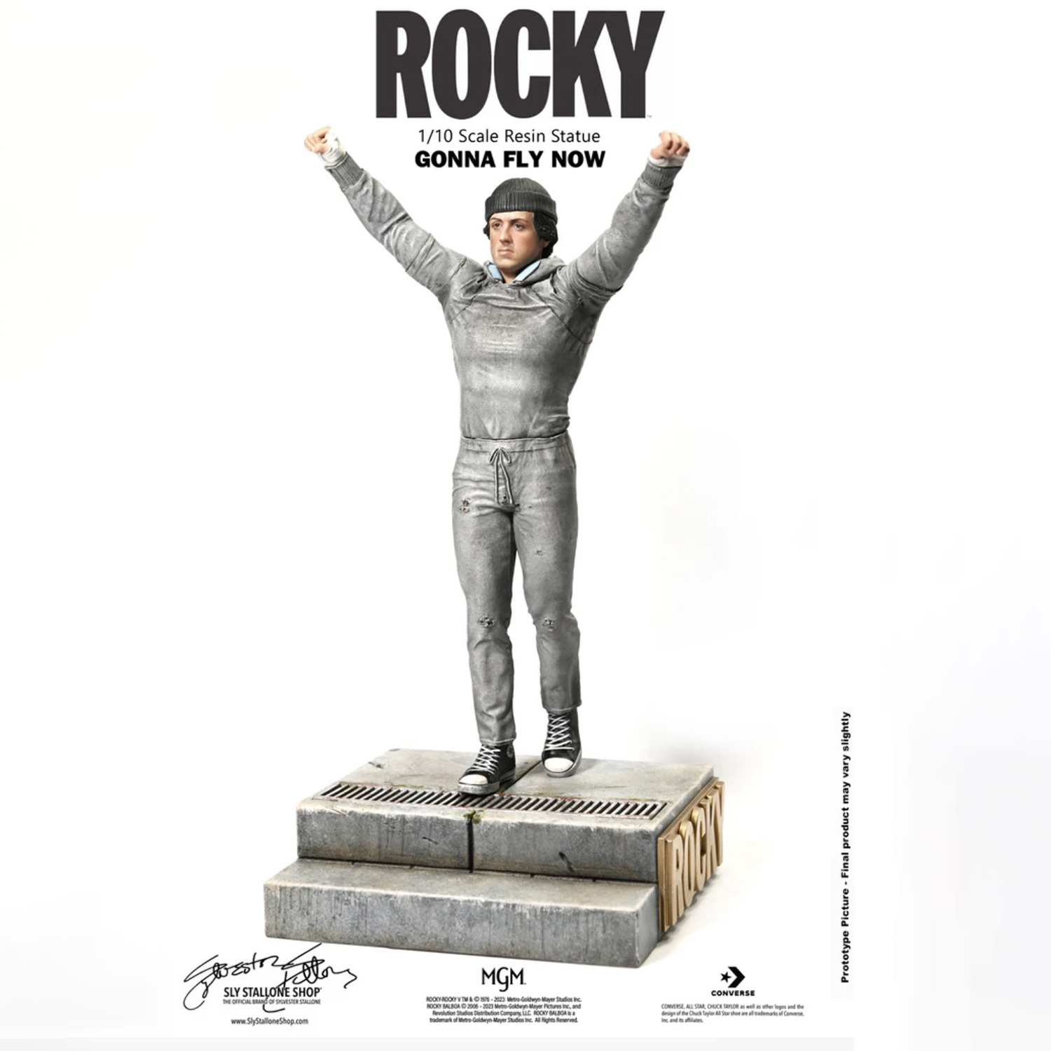 Rocky Gonna Fly Now 1/10