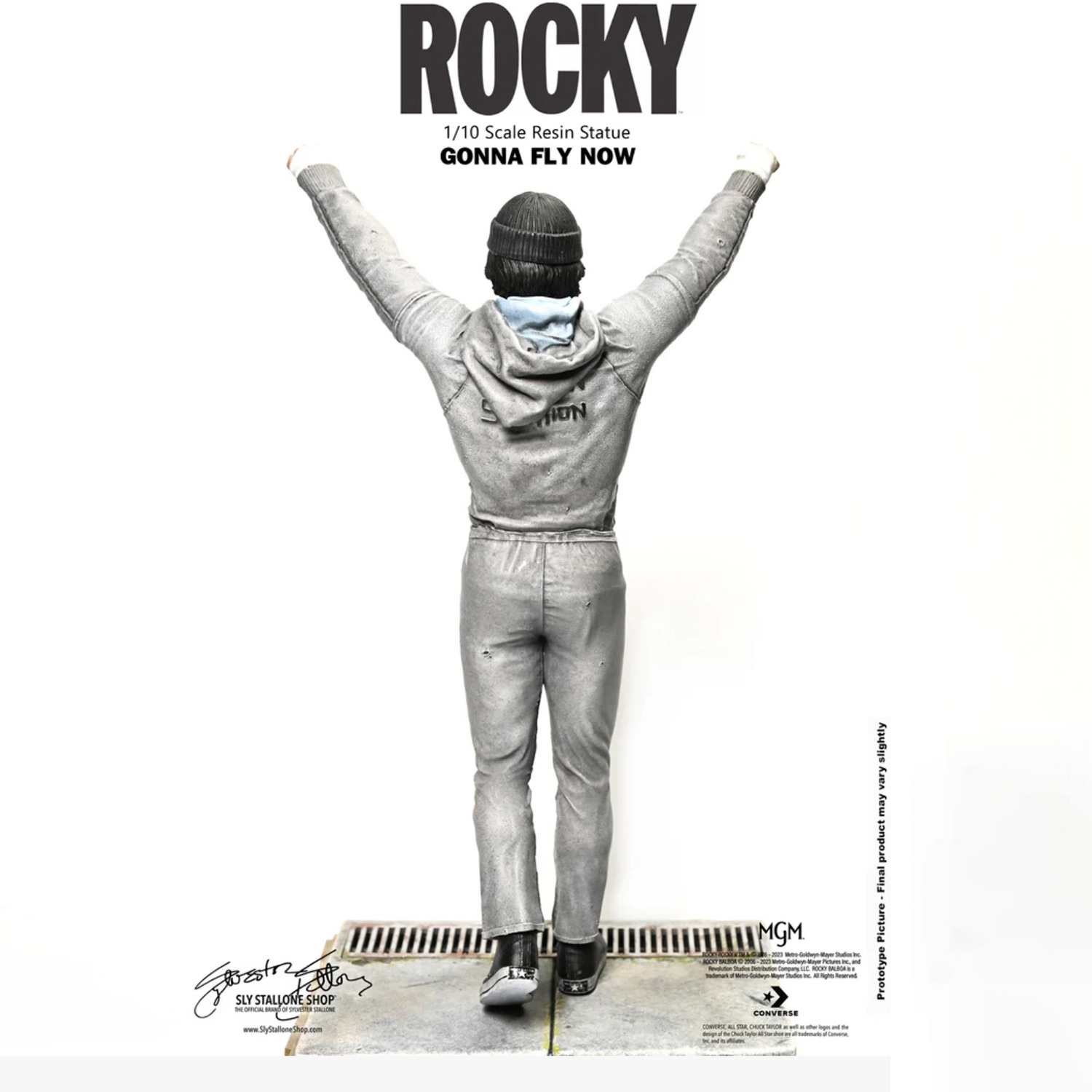 Rocky Gonna Fly Now 1/10