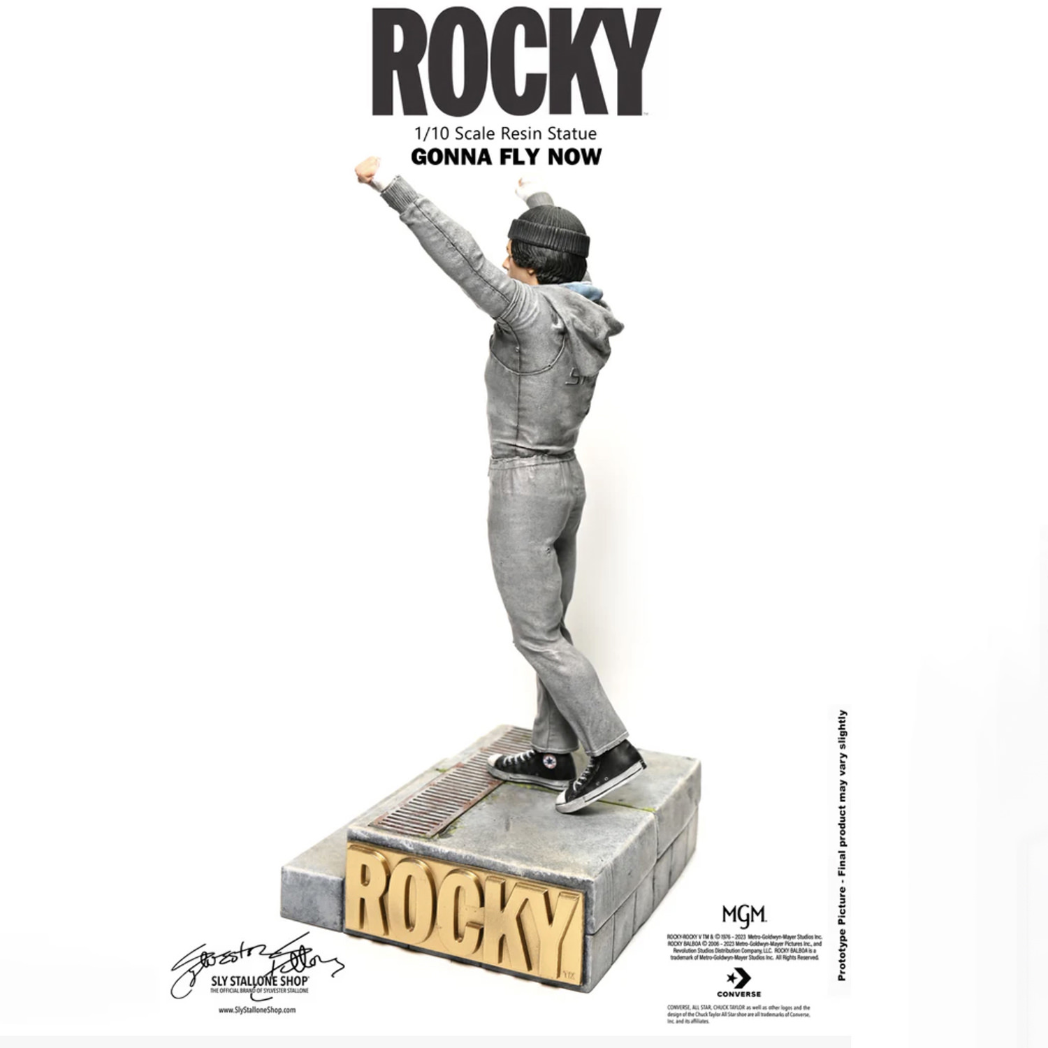 Rocky Gonna Fly Now 1/10