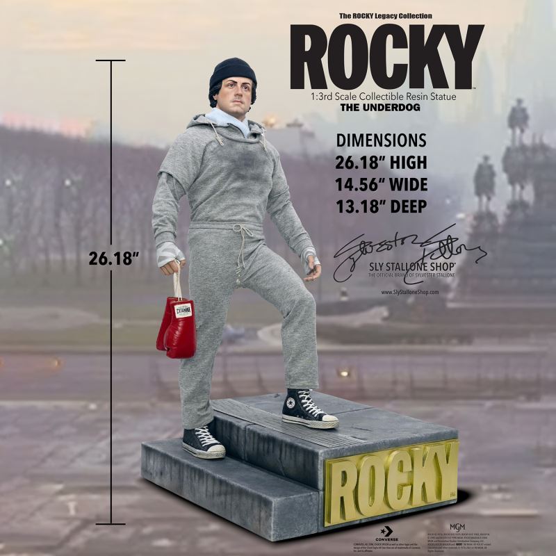 Rocky The Underdog 1/3