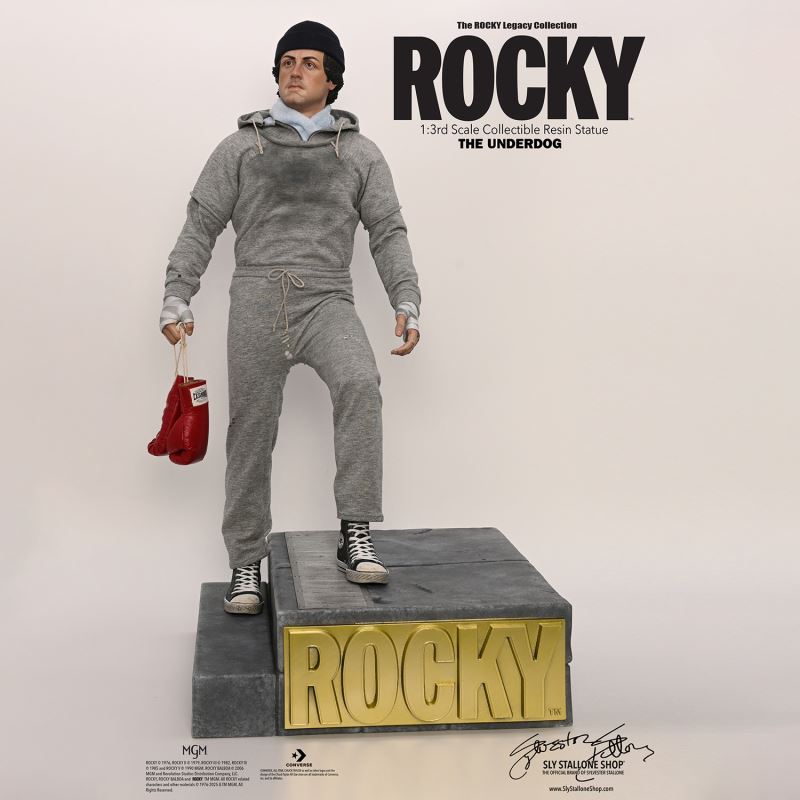 Rocky The Underdog 1/3