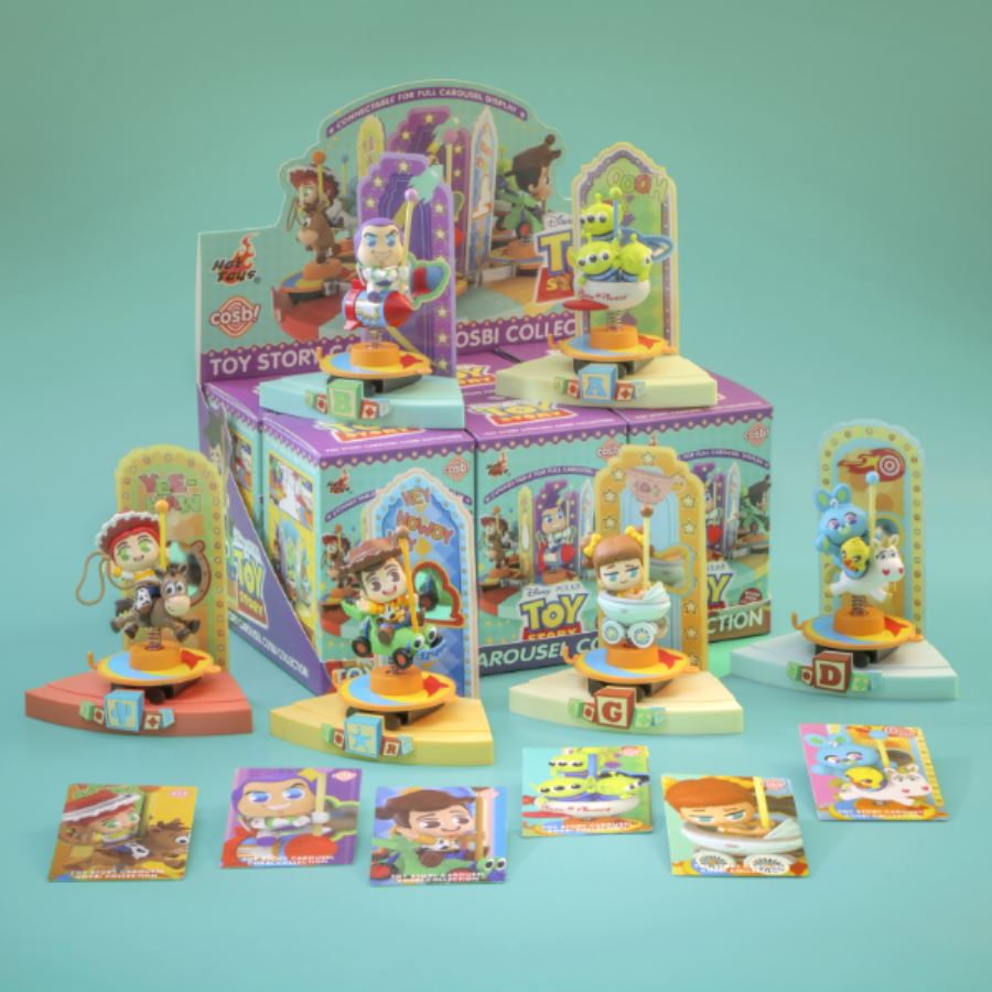 Toy Story Carousel Cosbi Collection