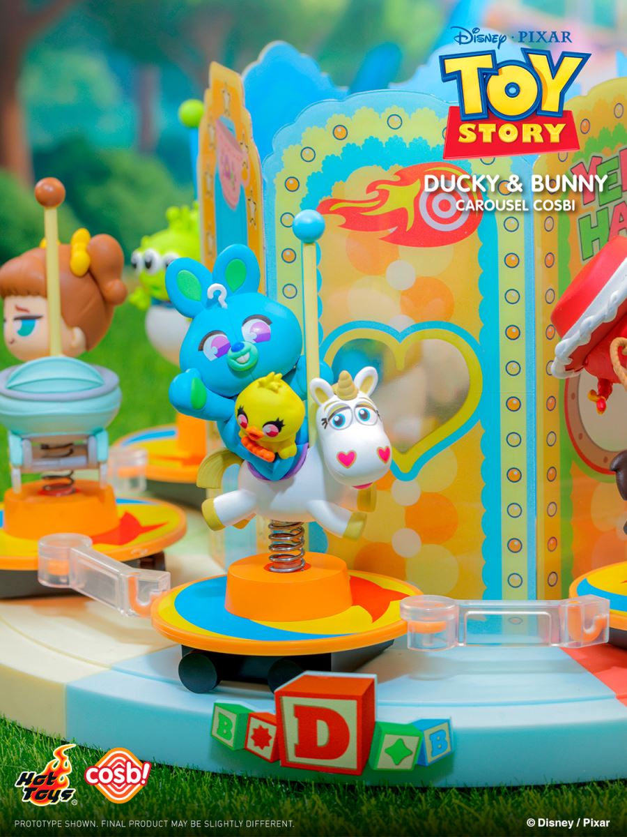 Toy Story Carousel Cosbi Collection