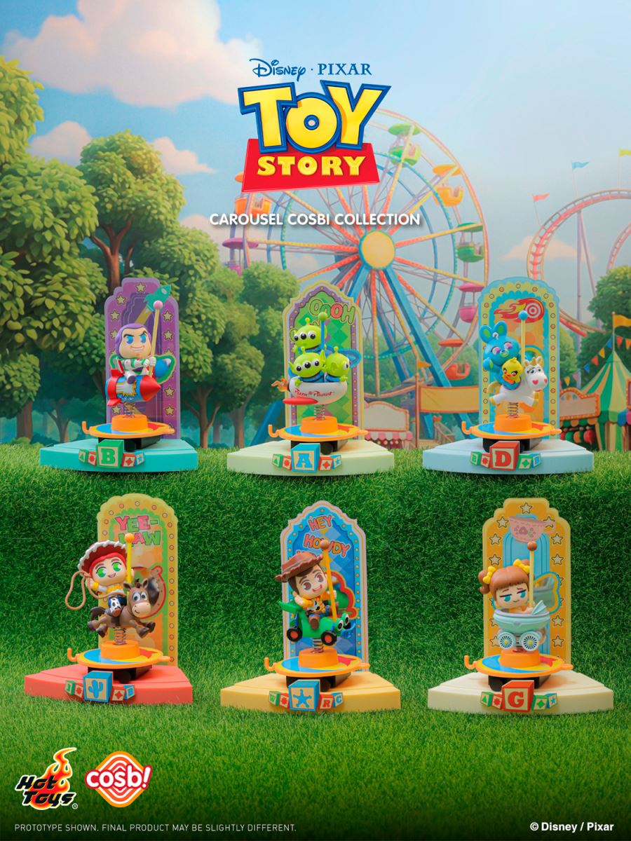 Toy Story Carousel Cosbi Collection