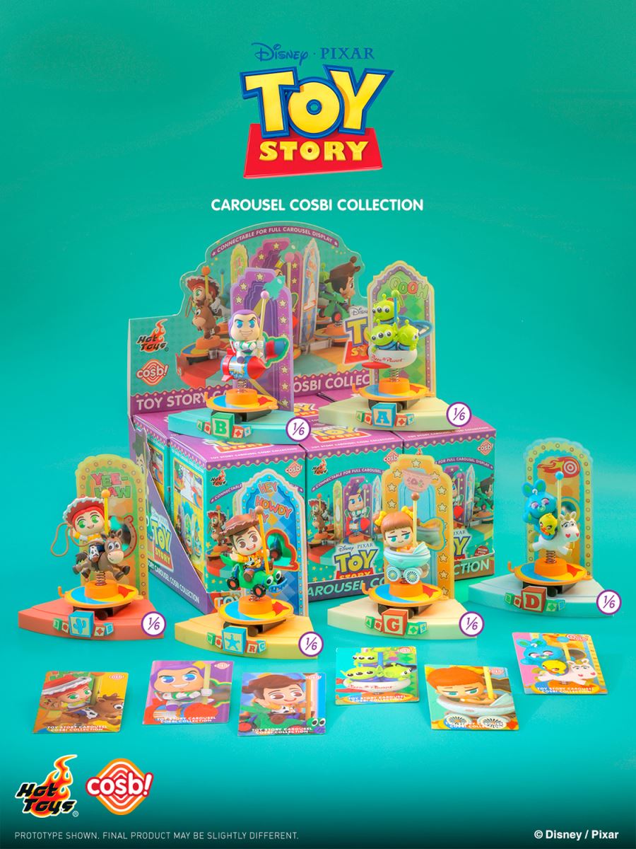 Toy Story Carousel Cosbi Collection