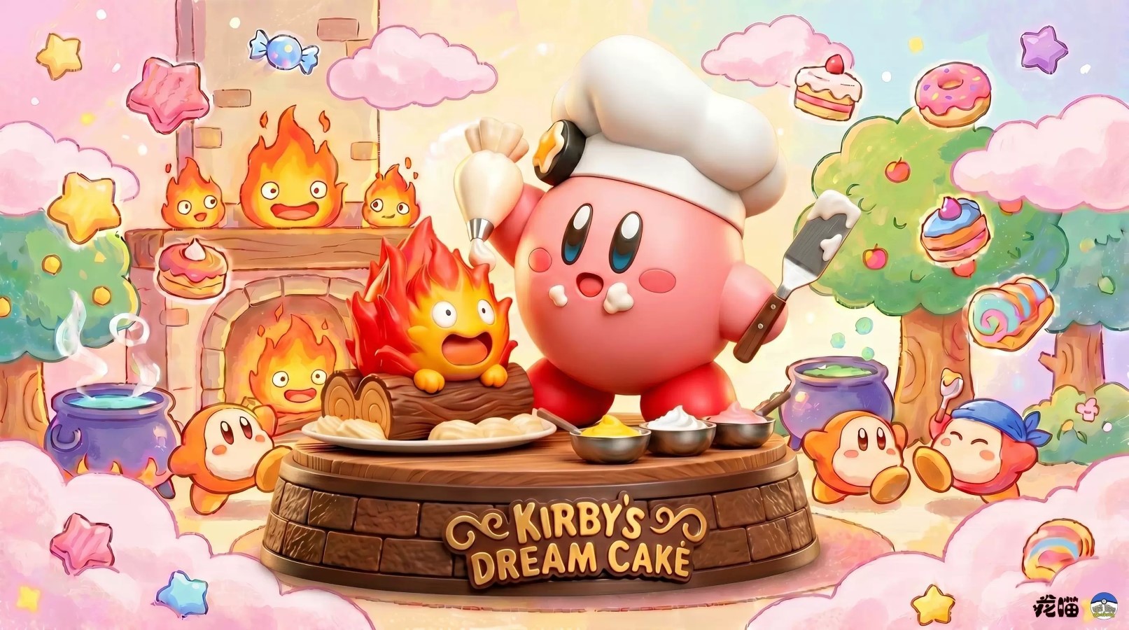 Kirby Dream Cake