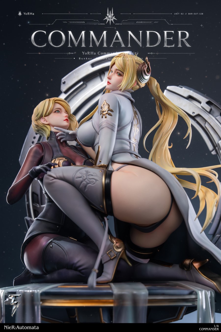 Blonde Mature Woman Commander - NieR: Automata