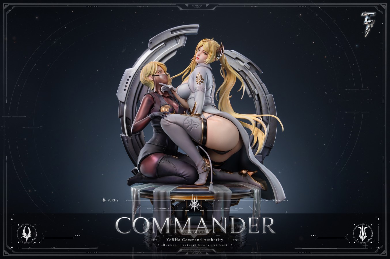 Blonde Mature Woman Commander - NieR: Automata