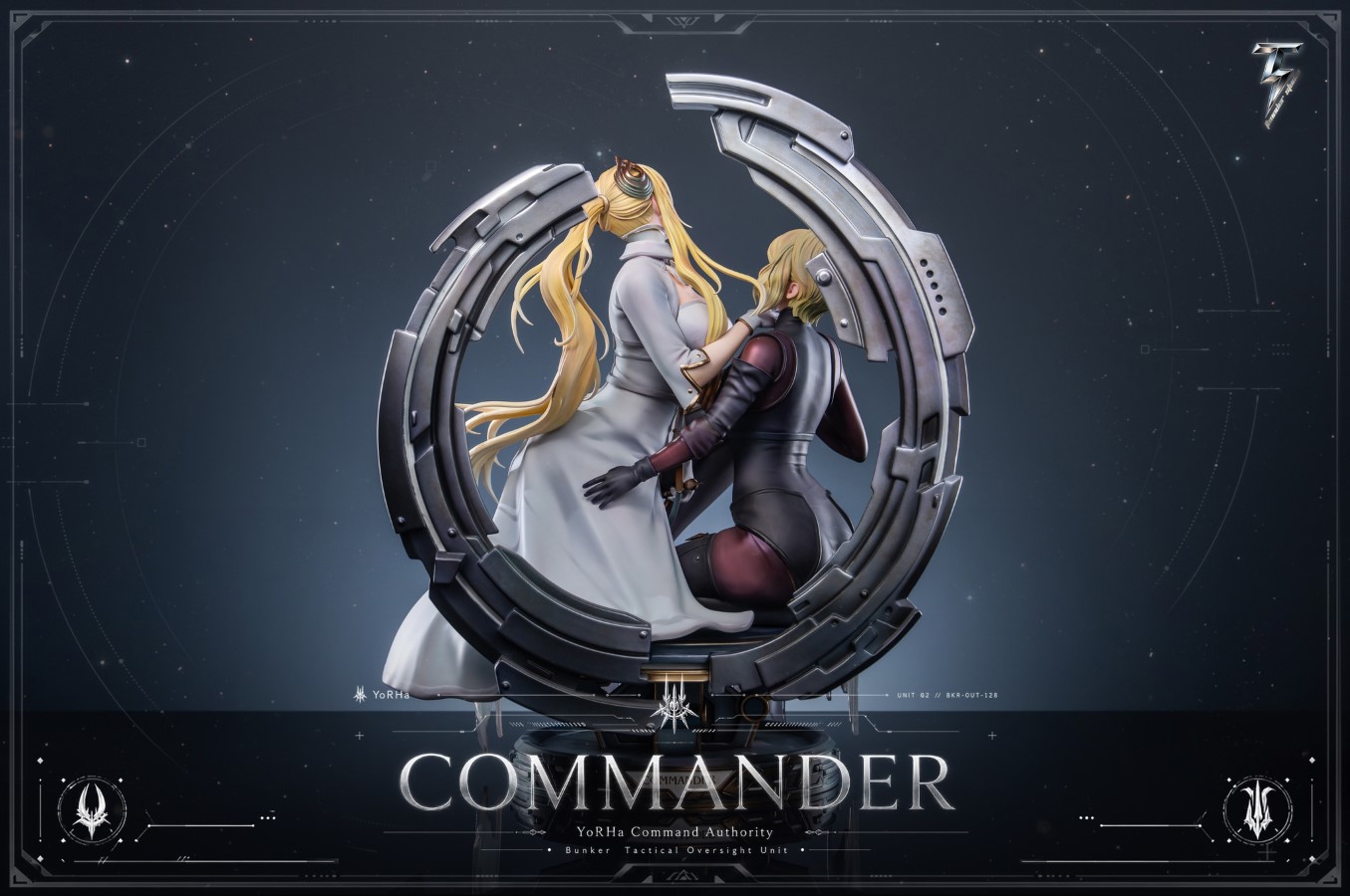 Blonde Mature Woman Commander - NieR: Automata
