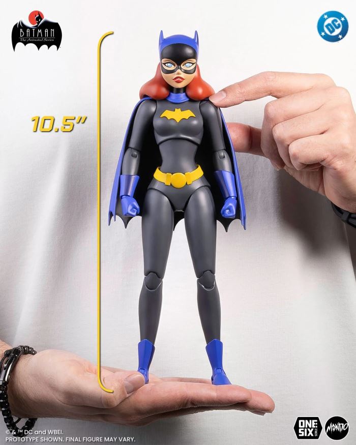 Batman: The Animated Series - Batgirl 1/6