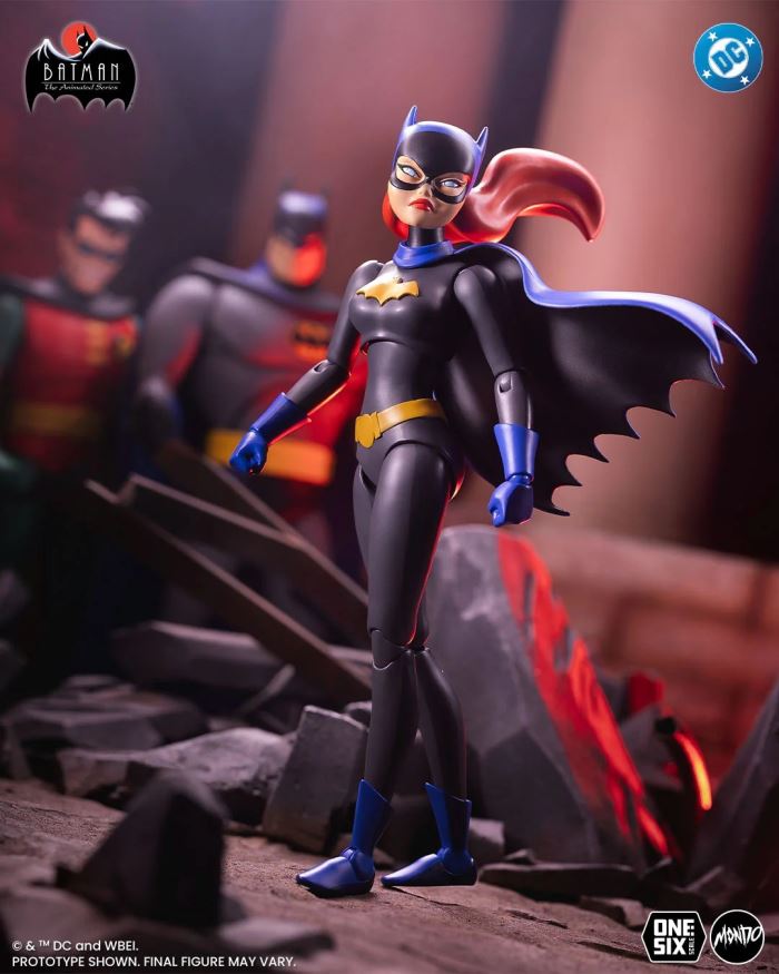 Batman: The Animated Series - Batgirl 1/6
