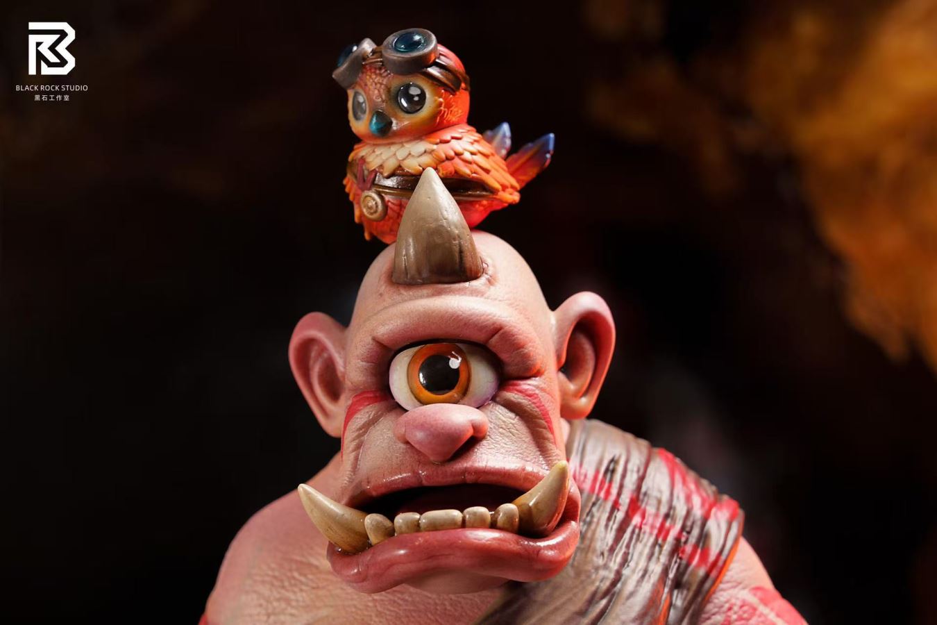 Q ver Gryphon Hatchling & Gorian Butcher & Dread Horrorling