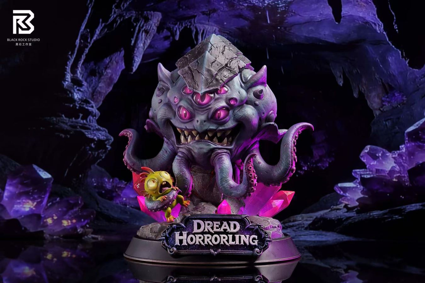 Q ver Gryphon Hatchling & Gorian Butcher & Dread Horrorling