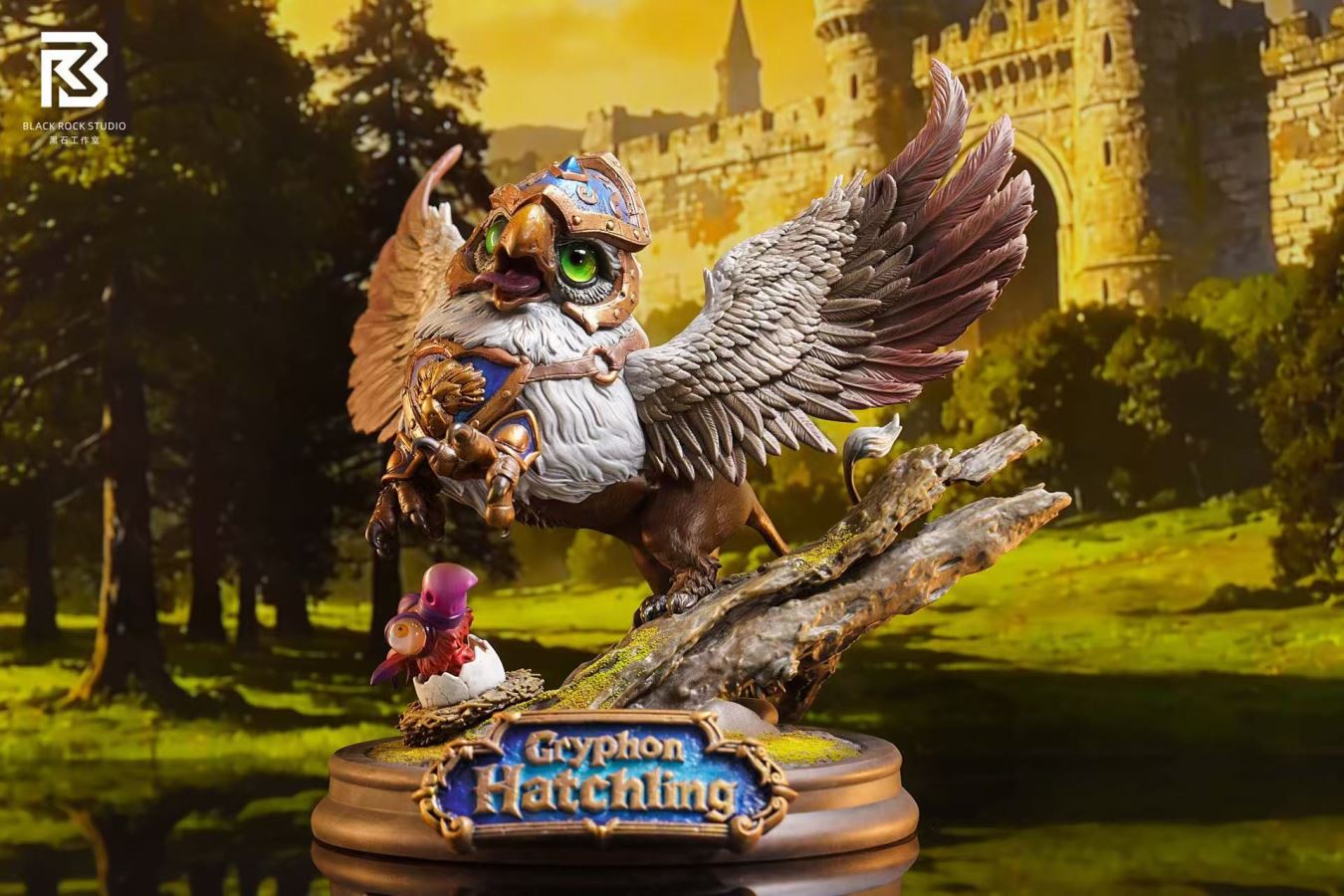 Q ver Gryphon Hatchling & Gorian Butcher & Dread Horrorling