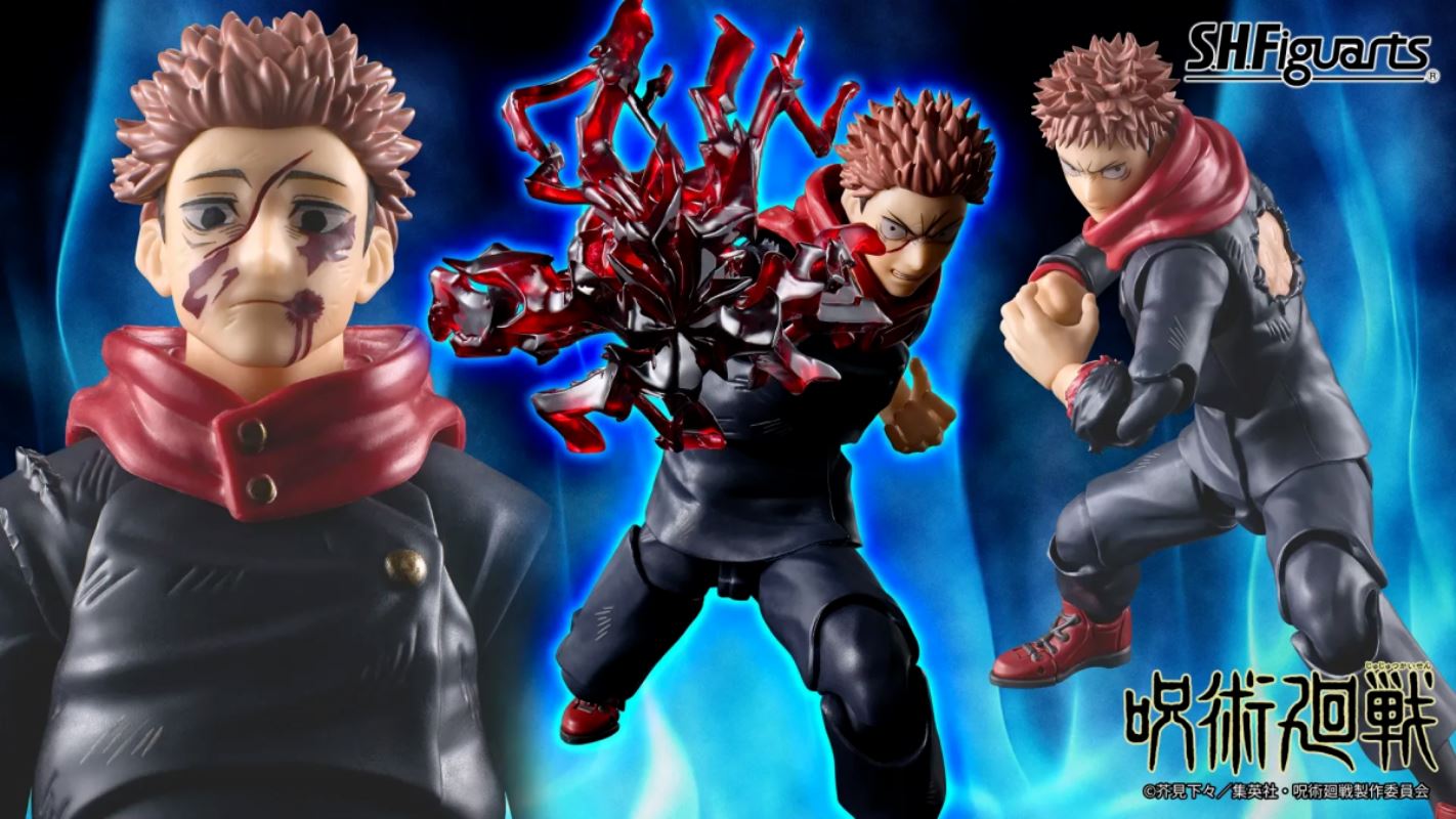 SHFiguarts Yuji Itadori -120% Potential-