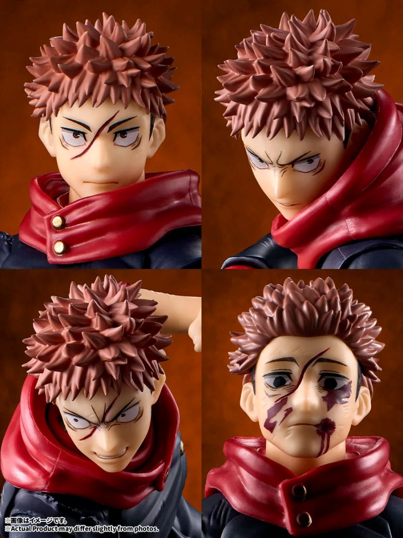 SHFiguarts Yuji Itadori -120% Potential-