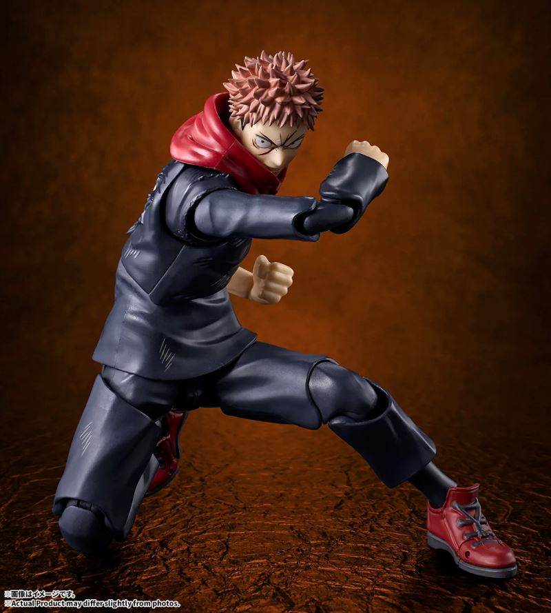 SHFiguarts Yuji Itadori -120% Potential-