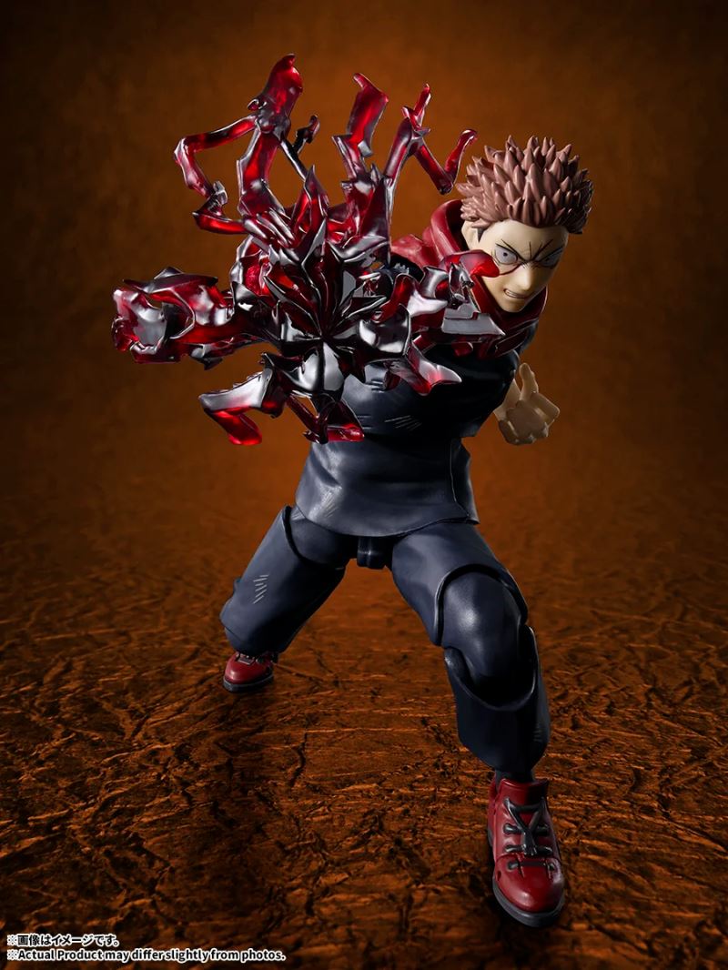 SHFiguarts Yuji Itadori -120% Potential-
