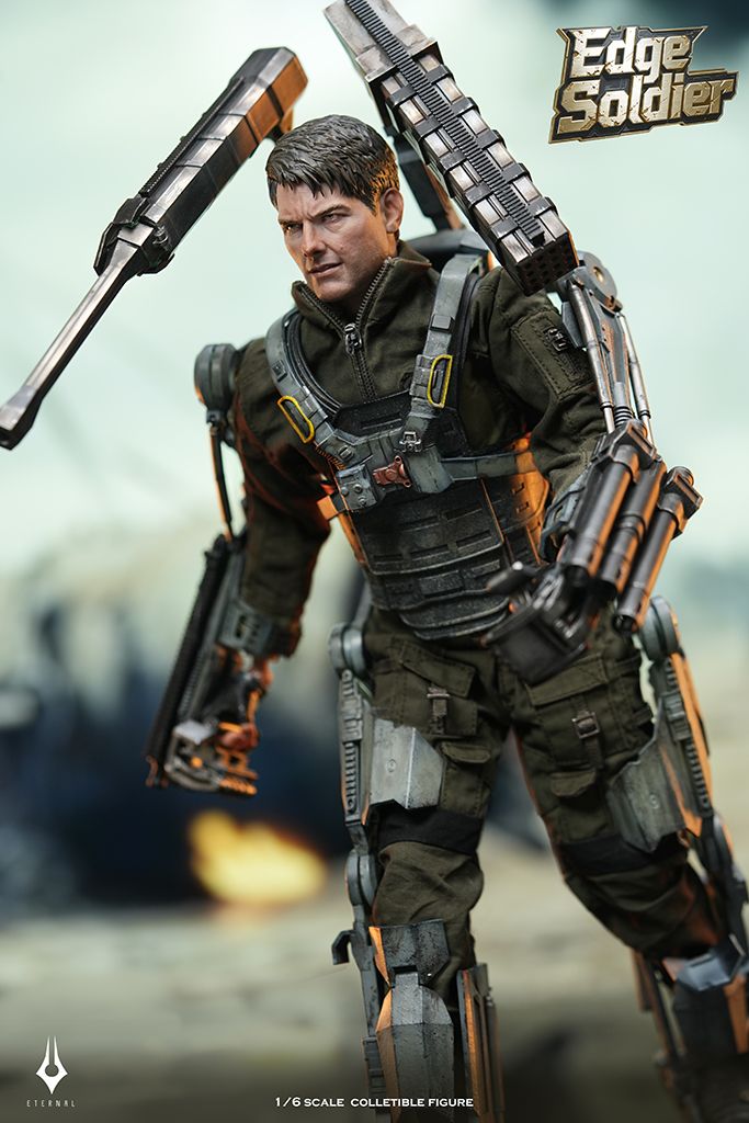 William Cage Edge Soldier ET-X11 -  Edge of Tomorrow 1/6