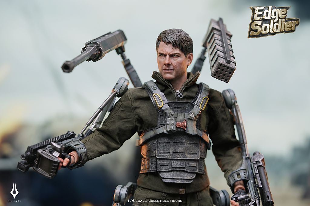William Cage Edge Soldier ET-X11 -  Edge of Tomorrow 1/6