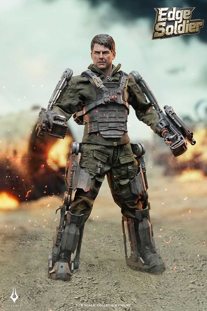 William Cage Edge Soldier ET-X11 -  Edge of Tomorrow 1/6