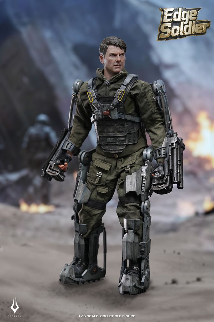 William Cage Edge Soldier ET-X11 -  Edge of Tomorrow 1/6