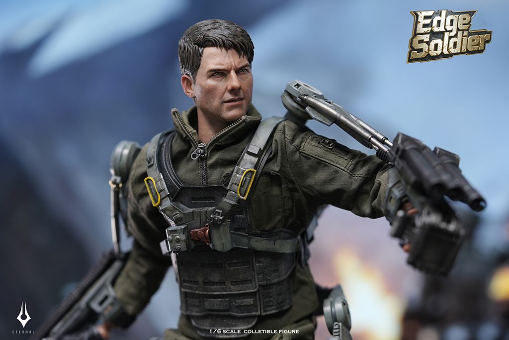 William Cage Edge Soldier ET-X11 -  Edge of Tomorrow 1/6