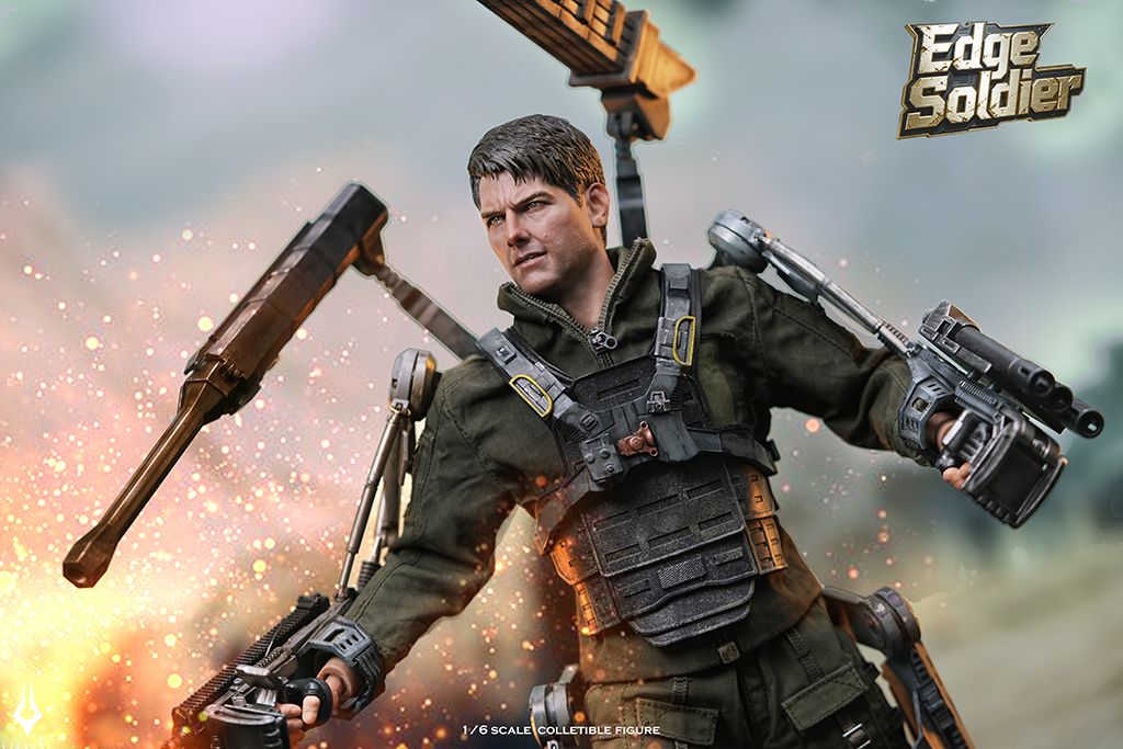 William Cage Edge Soldier ET-X11 -  Edge of Tomorrow 1/6