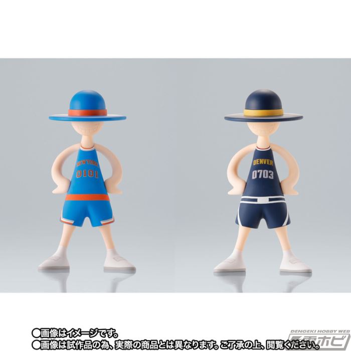 LUFFY's ONE PIECE x NBA -Uniform Icon Edition-