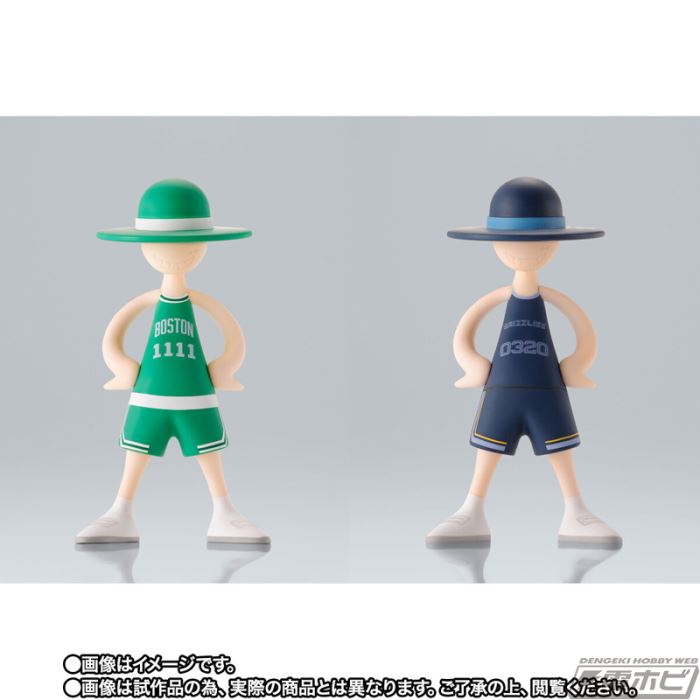 LUFFY's ONE PIECE x NBA -Uniform Icon Edition-
