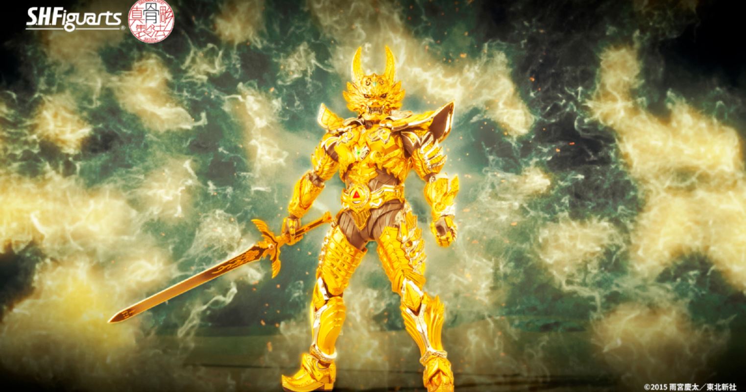 SHFiguarts (True Bone Carving Method) Golden Knight Garo Sho