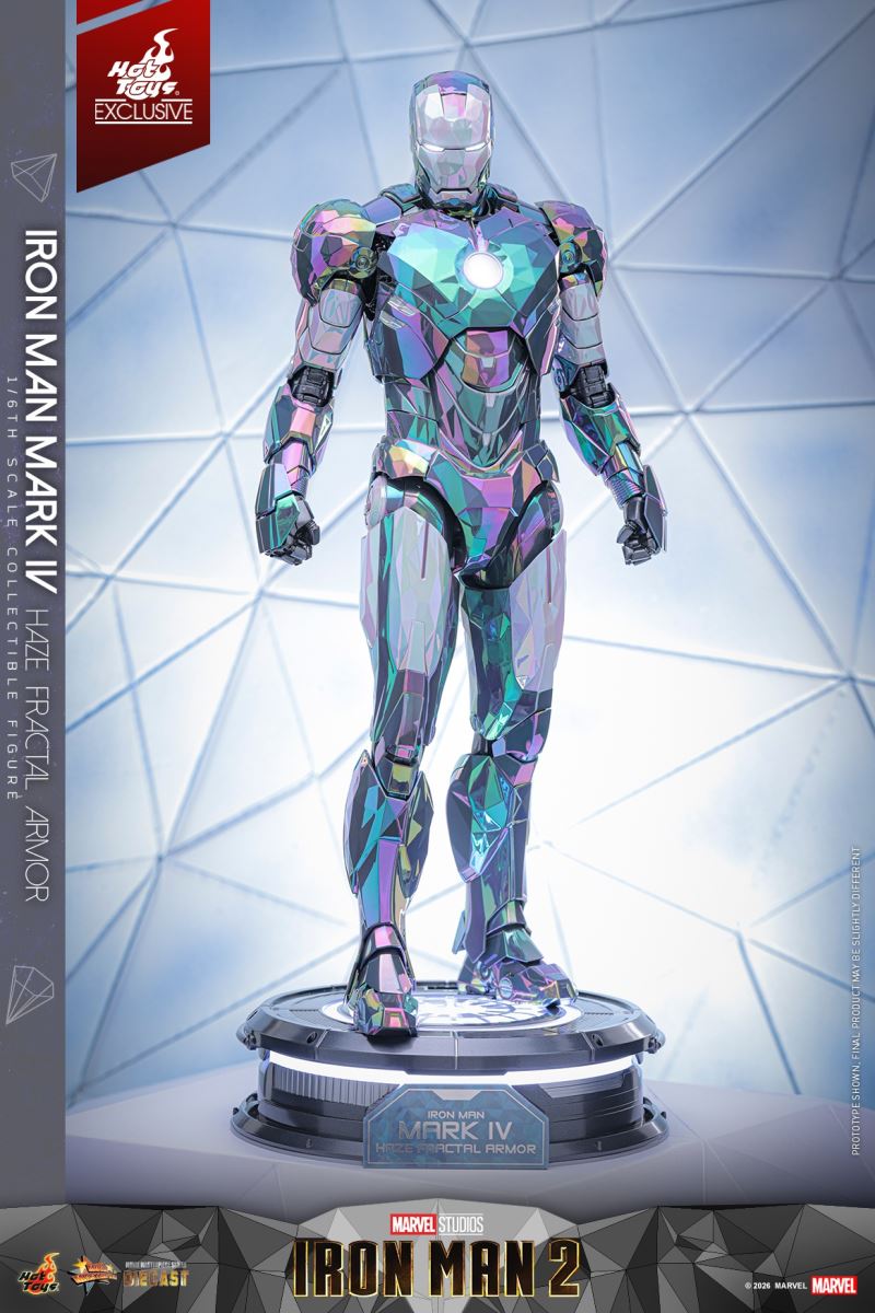 Iron Man Mark 4 [Fog Shadow Geometric Version] 1/6