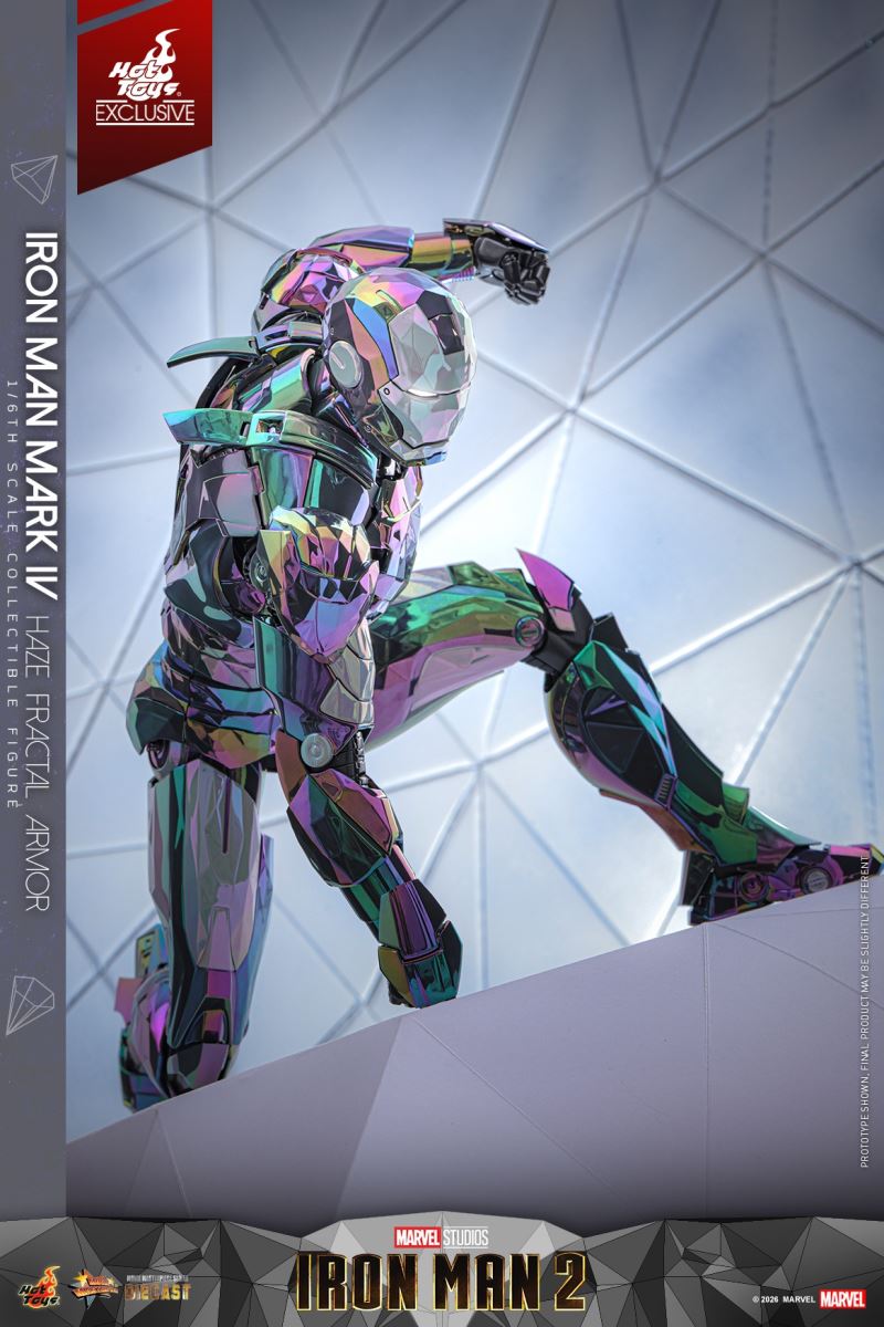 Iron Man Mark 4 [Fog Shadow Geometric Version] 1/6