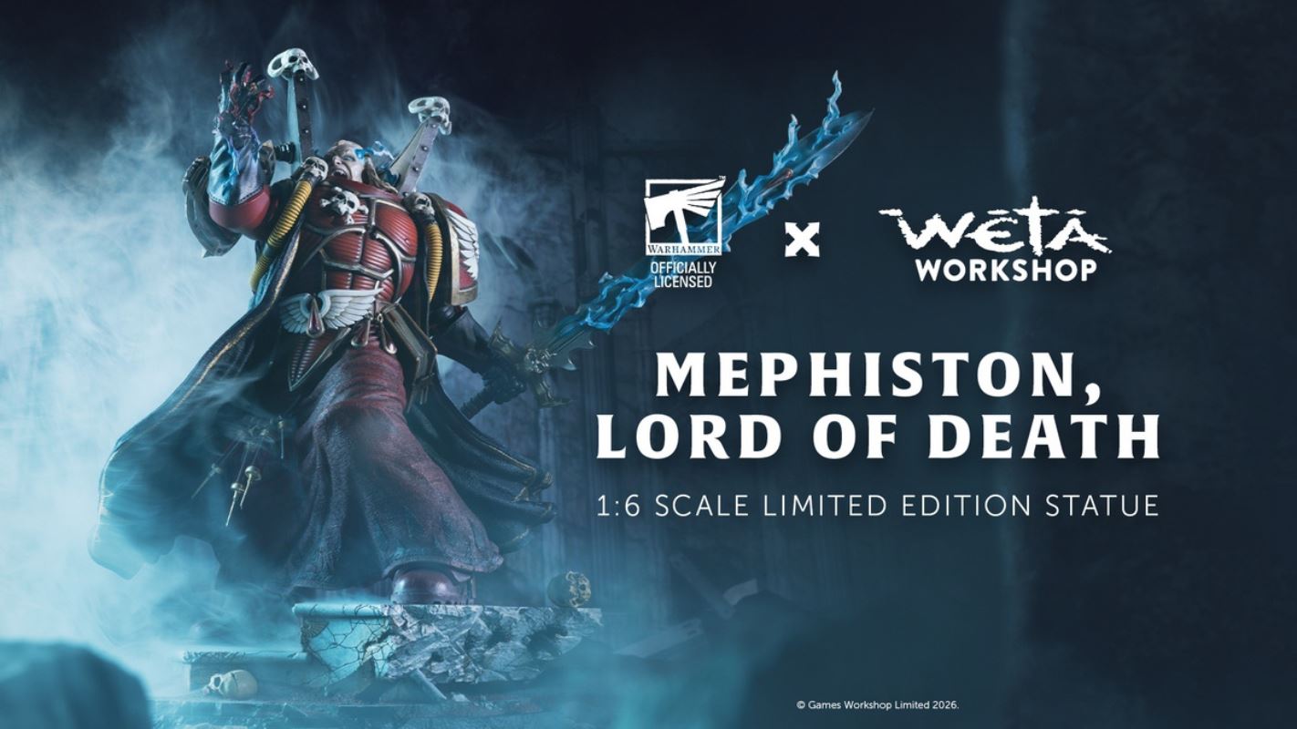 Warhammer 40,000 - Mephiston, Lord of the Dead 1/6