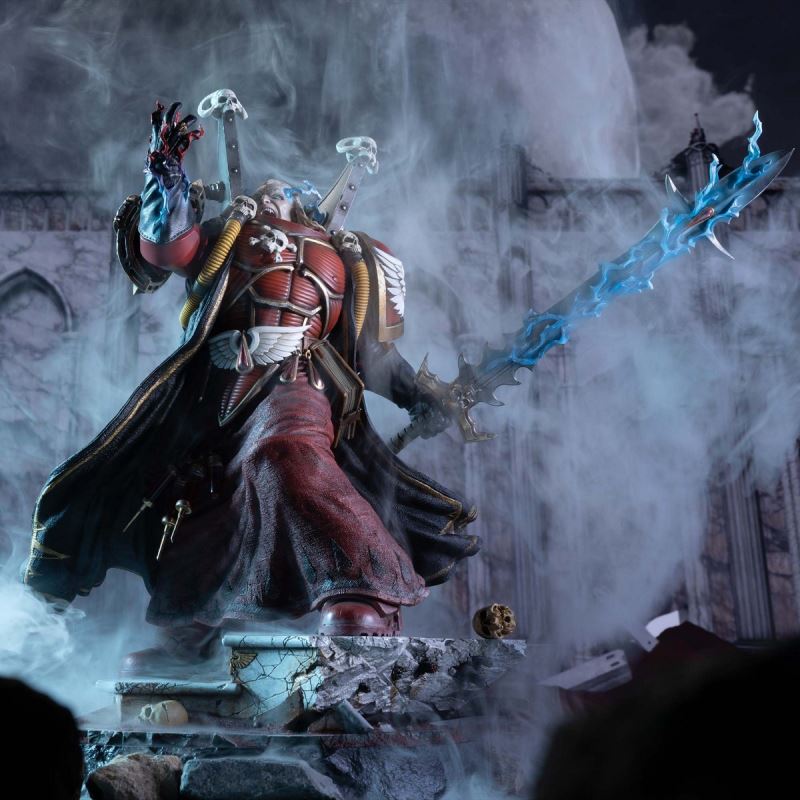 Warhammer 40,000 - Mephiston, Lord of the Dead 1/6