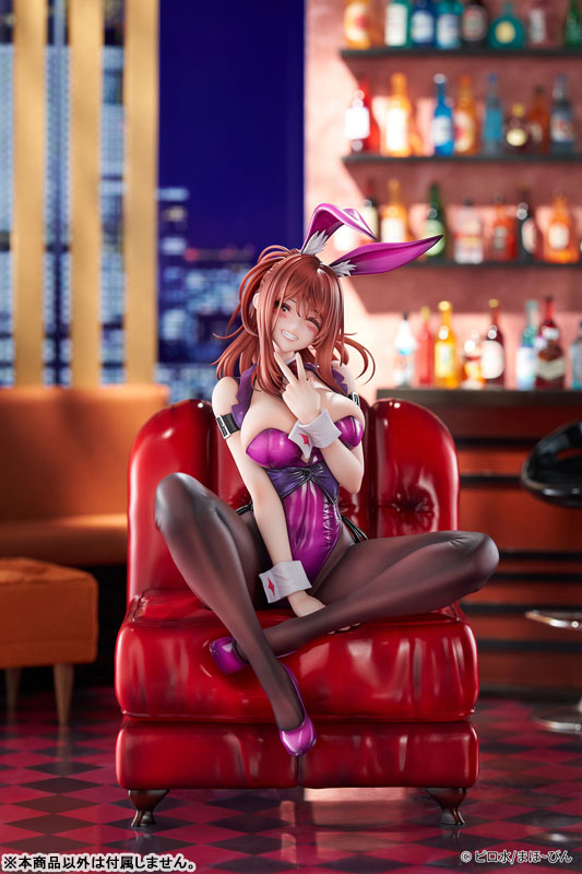 Hanikami Kanojo Satsuki Myoga Bunny Girl Ver. illustration by Piromizu 1/6