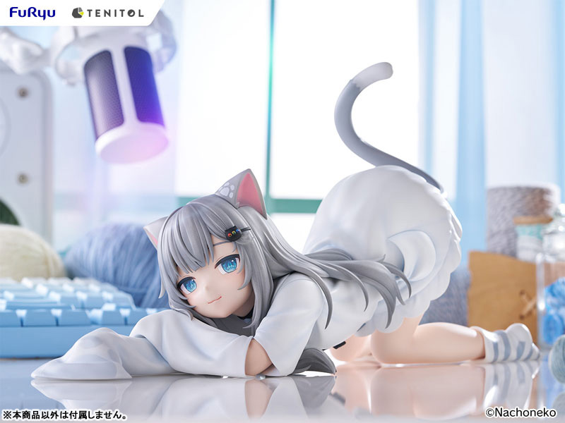 TENITOL BIG Noodle Stopper Figure Nachoneko