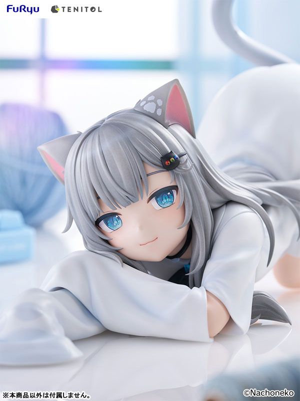 TENITOL BIG Noodle Stopper Figure Nachoneko