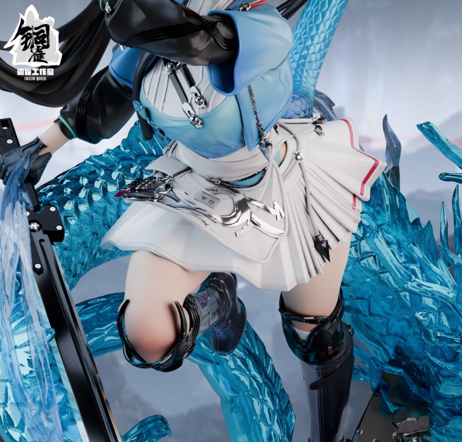 Chen Qianyu - Arknights: Endfield