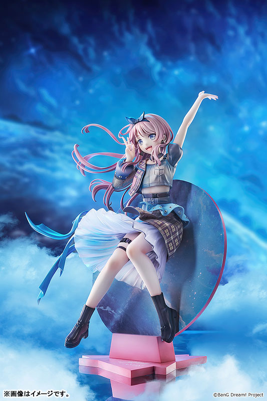 BanG Dream! Anon Chihaya Zero gravity ver. 1/7