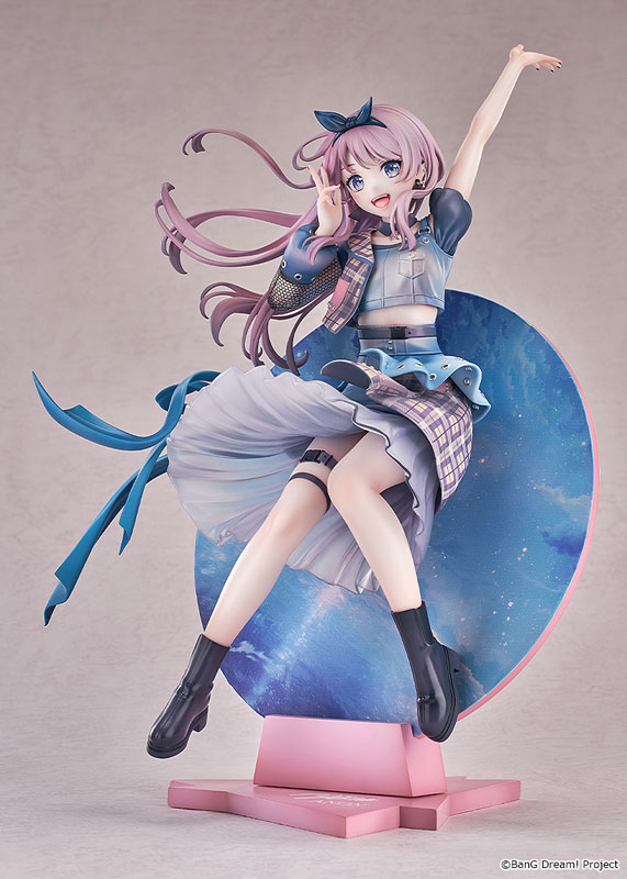BanG Dream! Anon Chihaya Zero gravity ver. 1/7