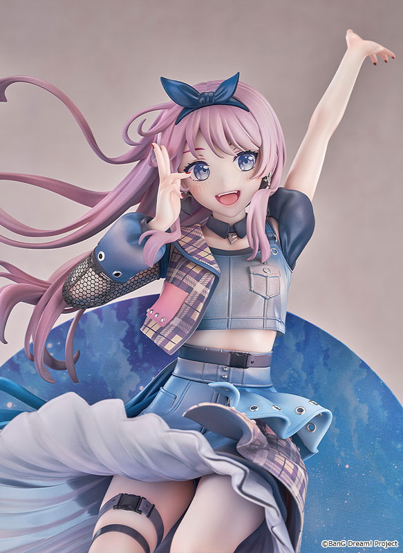 BanG Dream! Anon Chihaya Zero gravity ver. 1/7