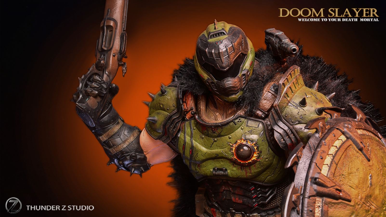 Doom Slayer 1/3