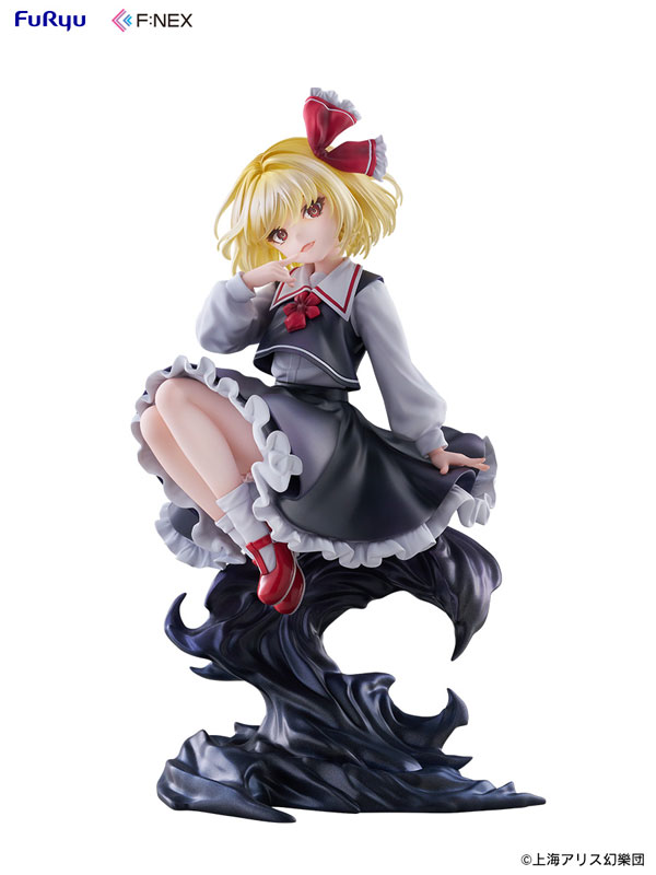 Touhou Project Rumia illustration by Uuzan 1/7