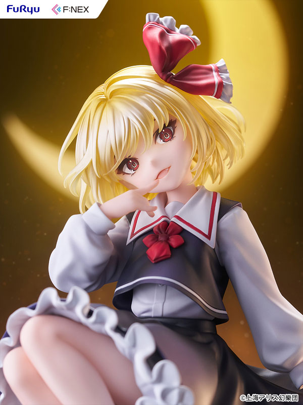 Touhou Project Rumia illustration by Uuzan 1/7